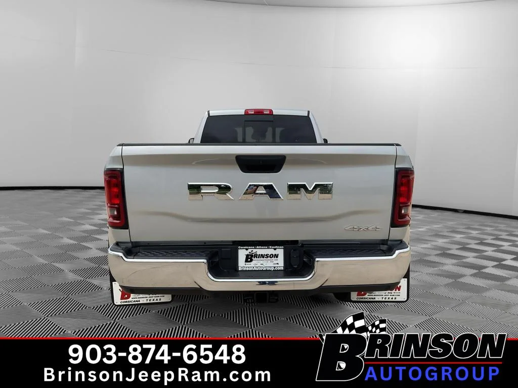 New 2026 Silver-Zynith Exterior Paint RAM Tradesman image 4
