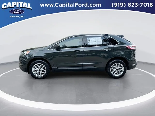 Used 2023 Green Ford SEL image 5