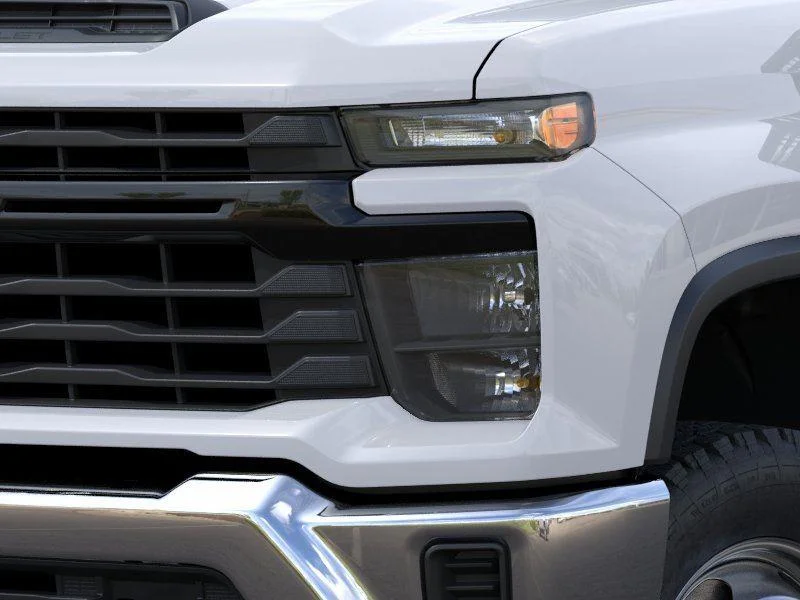 New 2026 Summit White Chevrolet Work Truck image 10