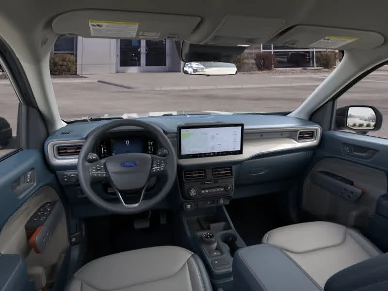 New 2026 Carbonized Gray Metallic Ford XLT image 9