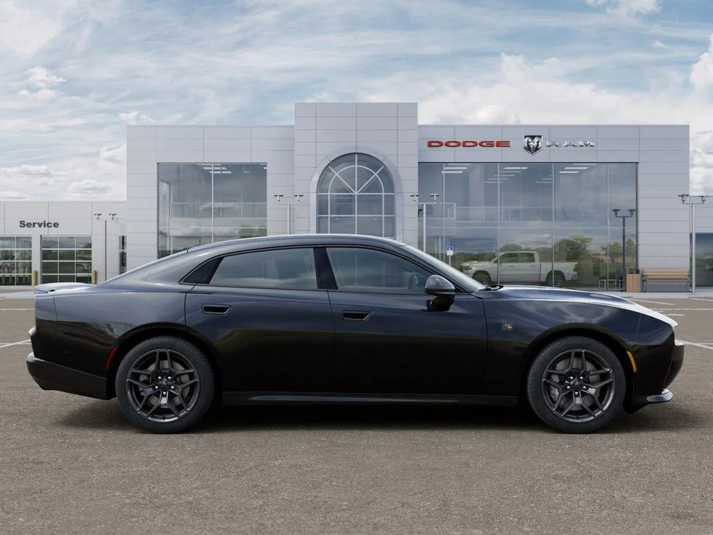 New 2026 Diamond Black Crystal Pearlcoat Dodge Scat Pack Plus image 22