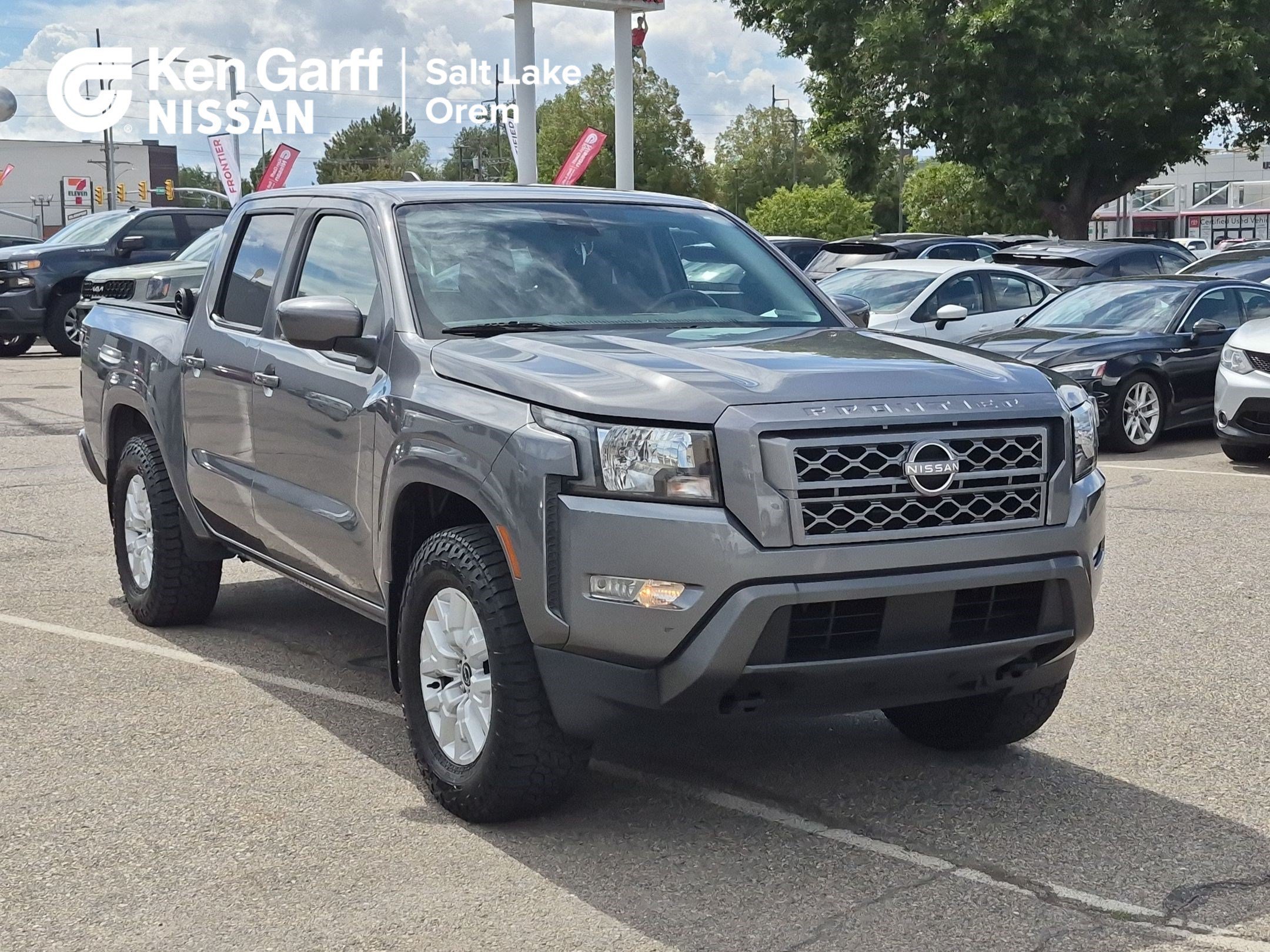 2022 Nissan Frontier