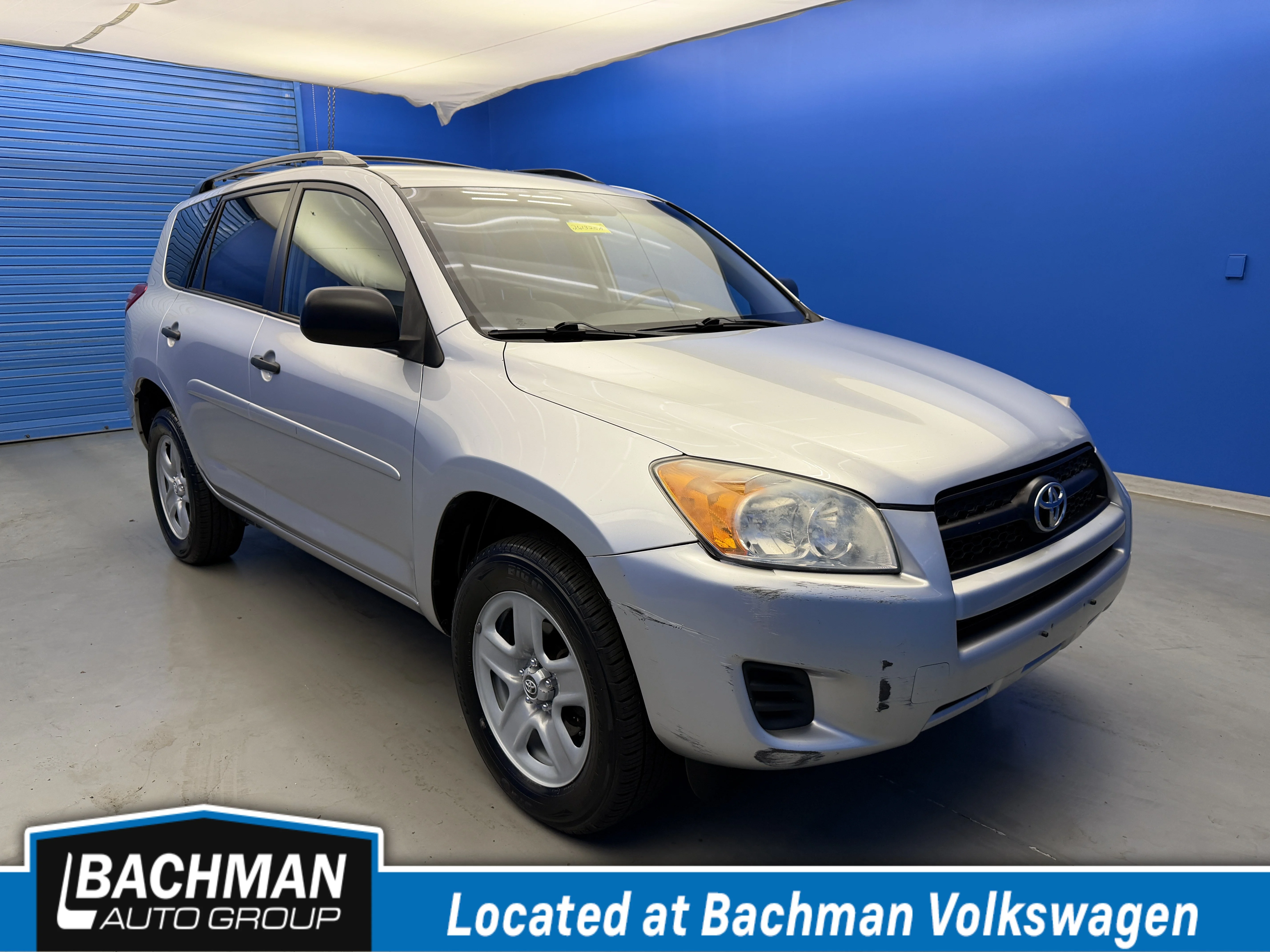 Used 2011 Classic Silver Metallic Toyota BASE image 1