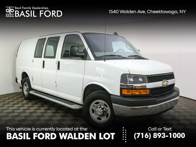 2024 Chevrolet Express 2500 Work Van