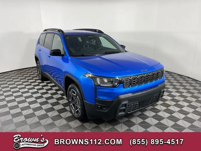 2026 Jeep Cherokee
