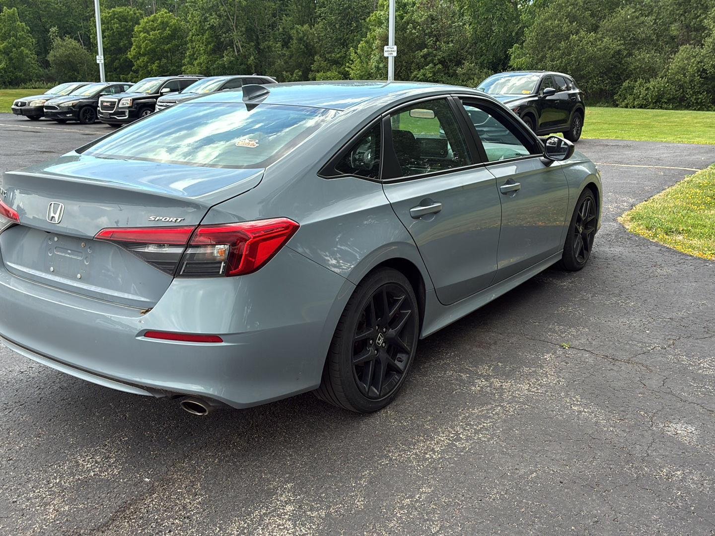 Used 2023 Sonic Gray Pearl Honda Sport image 15