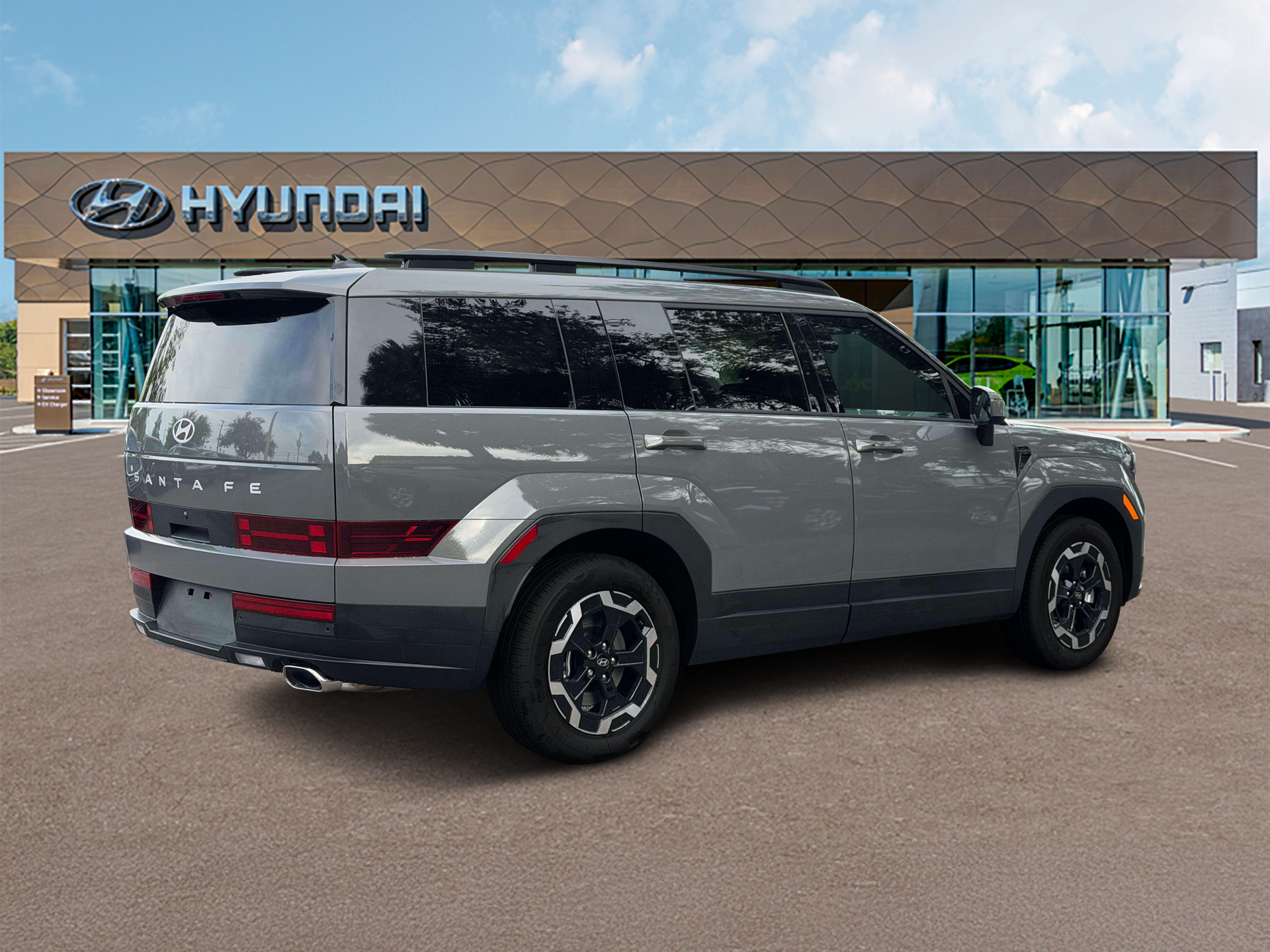 New 2027 Hampton Gray Hyundai SEL FWD image 8