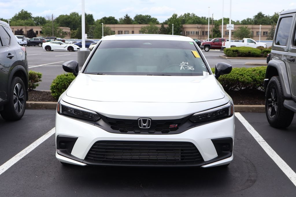 Used 2024 White Honda Base image 2