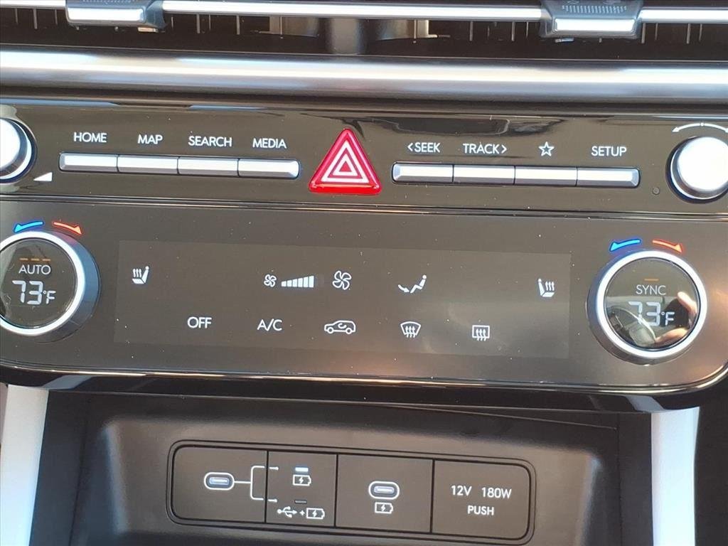 New 2026 Shimmering Silver Hyundai SEL AWD image 13