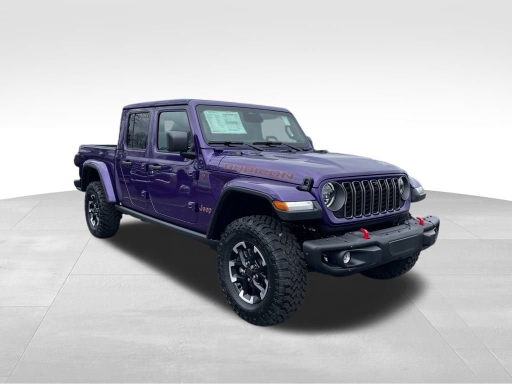 New 2026 Reign Exterior Paint Jeep Rubicon X image 7