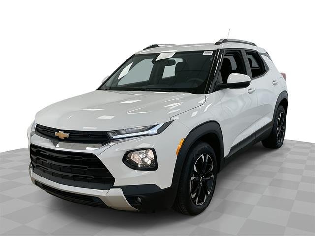 Summit White 2023 Chevrolet Trailblazer SUV / Crossover Front-Wheel Drive