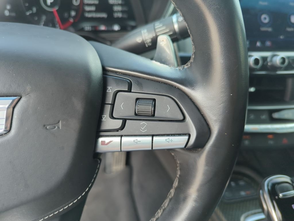 Used 2021 Black Cadillac V-Series image 23