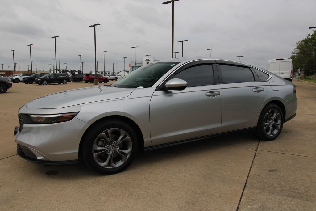 Used 2024 Silver Honda EX image 17