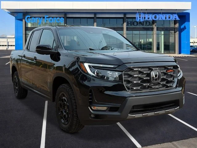 New 2026 Crystal Black Pearl Honda TrailSport+ image 7
