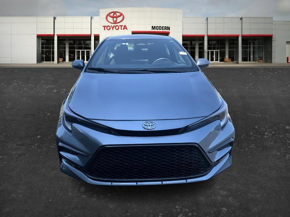 Used 2025 Celestite Toyota SE image 2