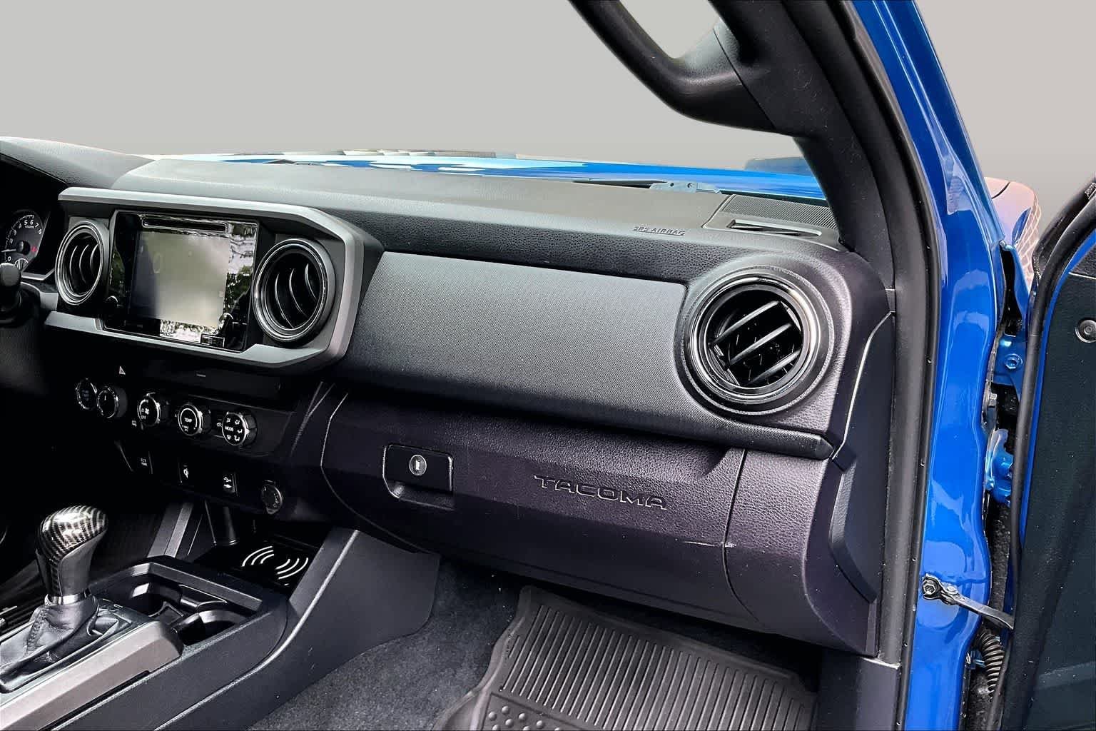Used 2017 Blazing Blue Pearl Toyota TRD Off Road image 16