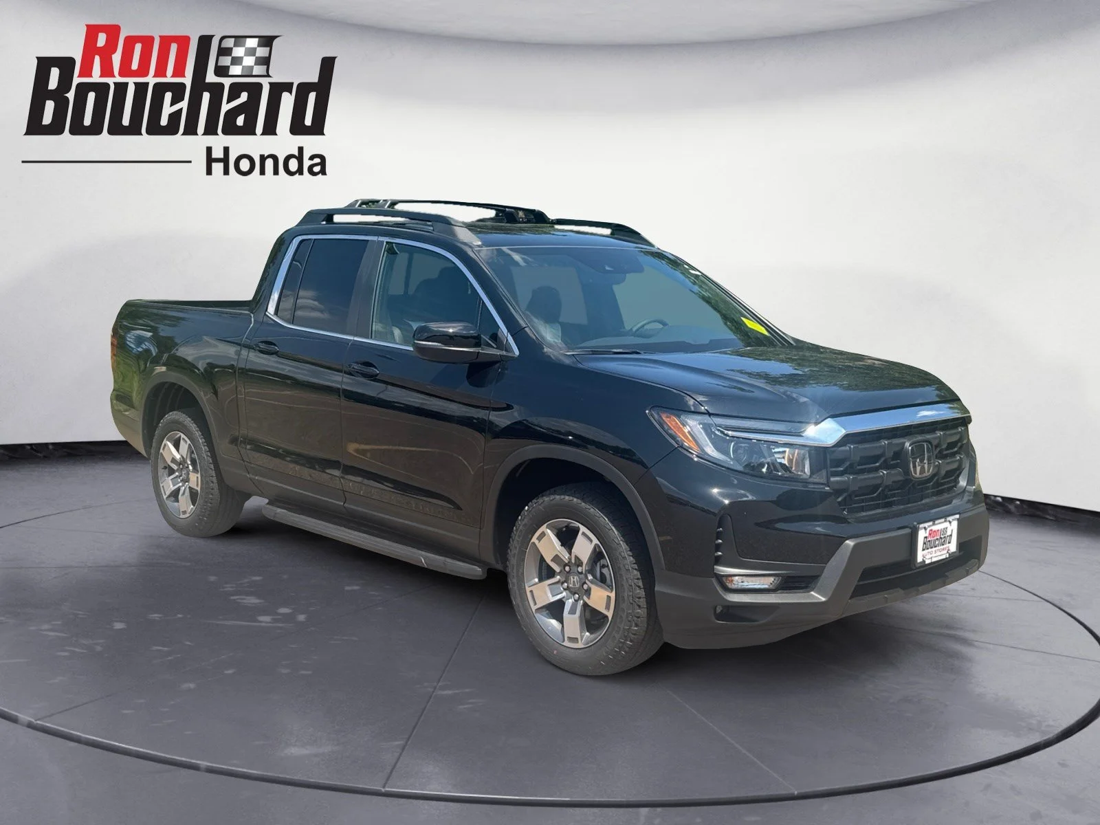 New 2026 Crystal Black Pearl Honda RTL image 1