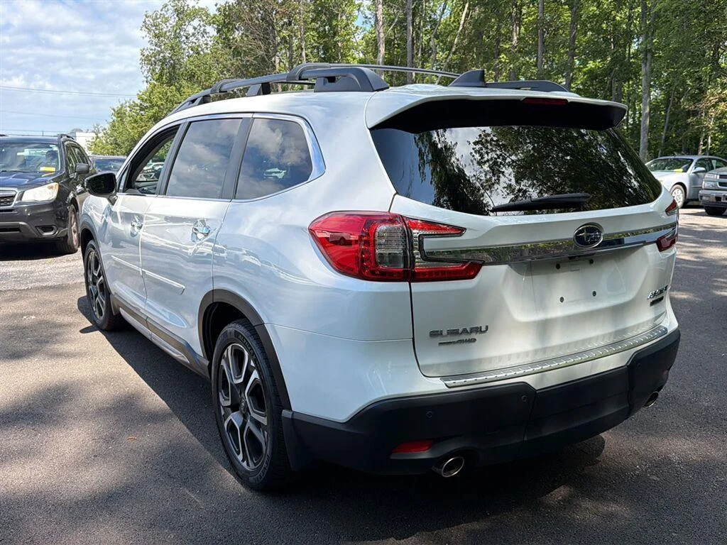 Used 2024 Crystal White Pearl Subaru Touring image 11