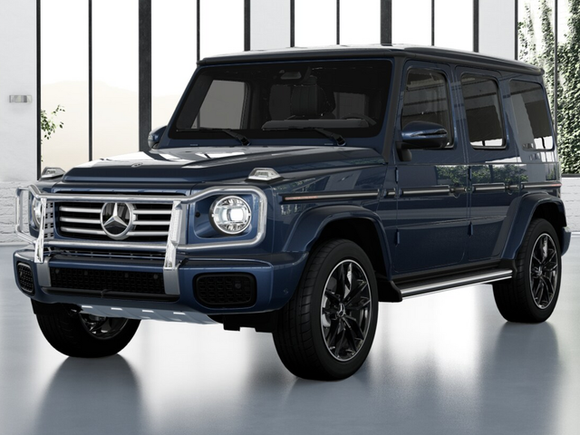 2025 Mercedes-Benz G 550 