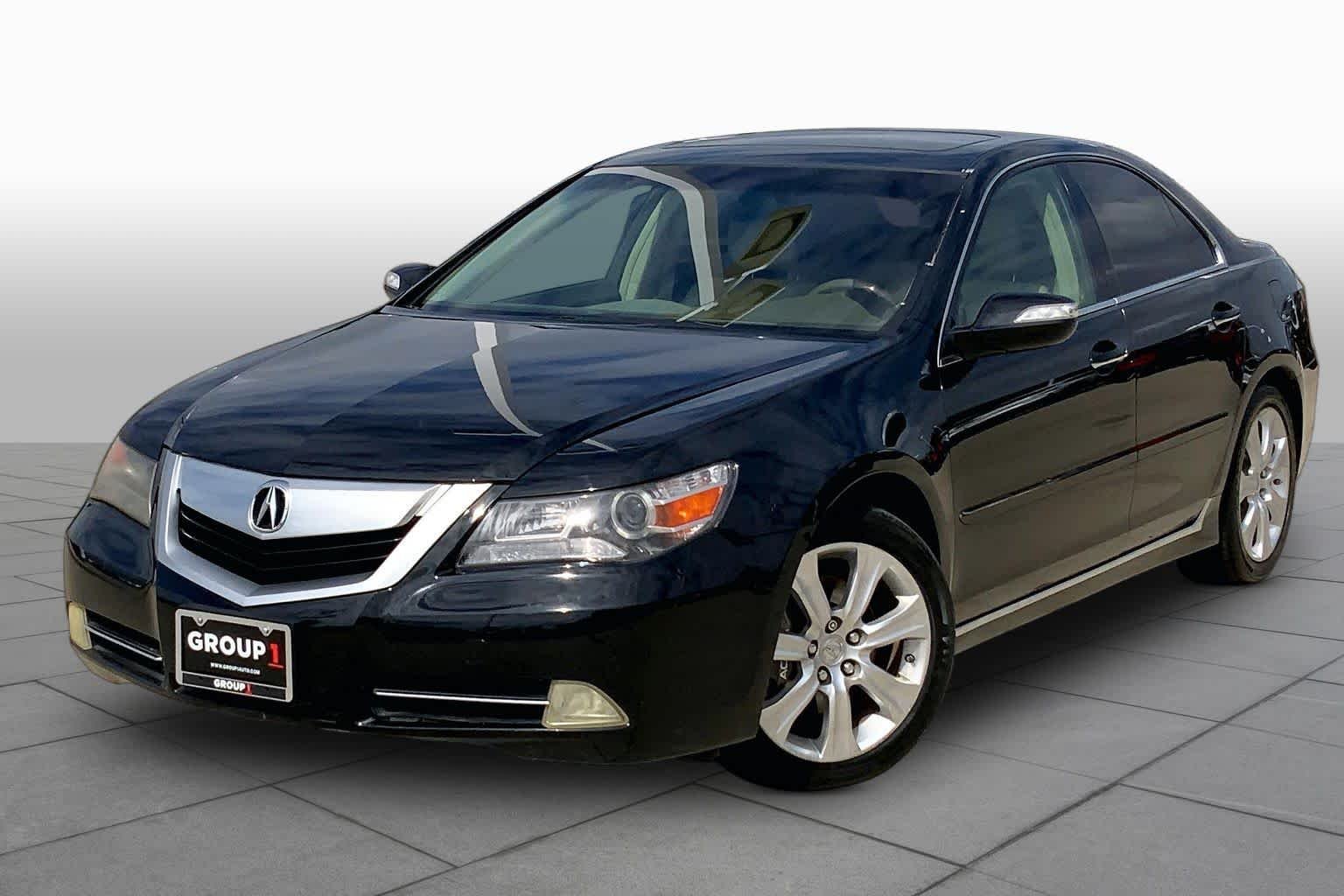 Pre-Owned 2010 Acura RL Tech Pkg