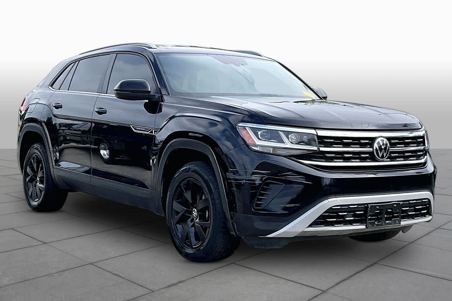 Pre-Owned 2021 Volkswagen Atlas Cross Sport 2.0T S