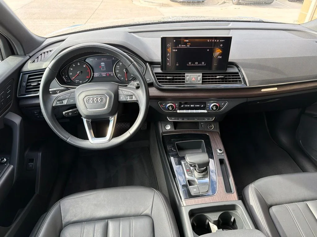 Used 2023 Gray Audi 45 S line Premium image 10