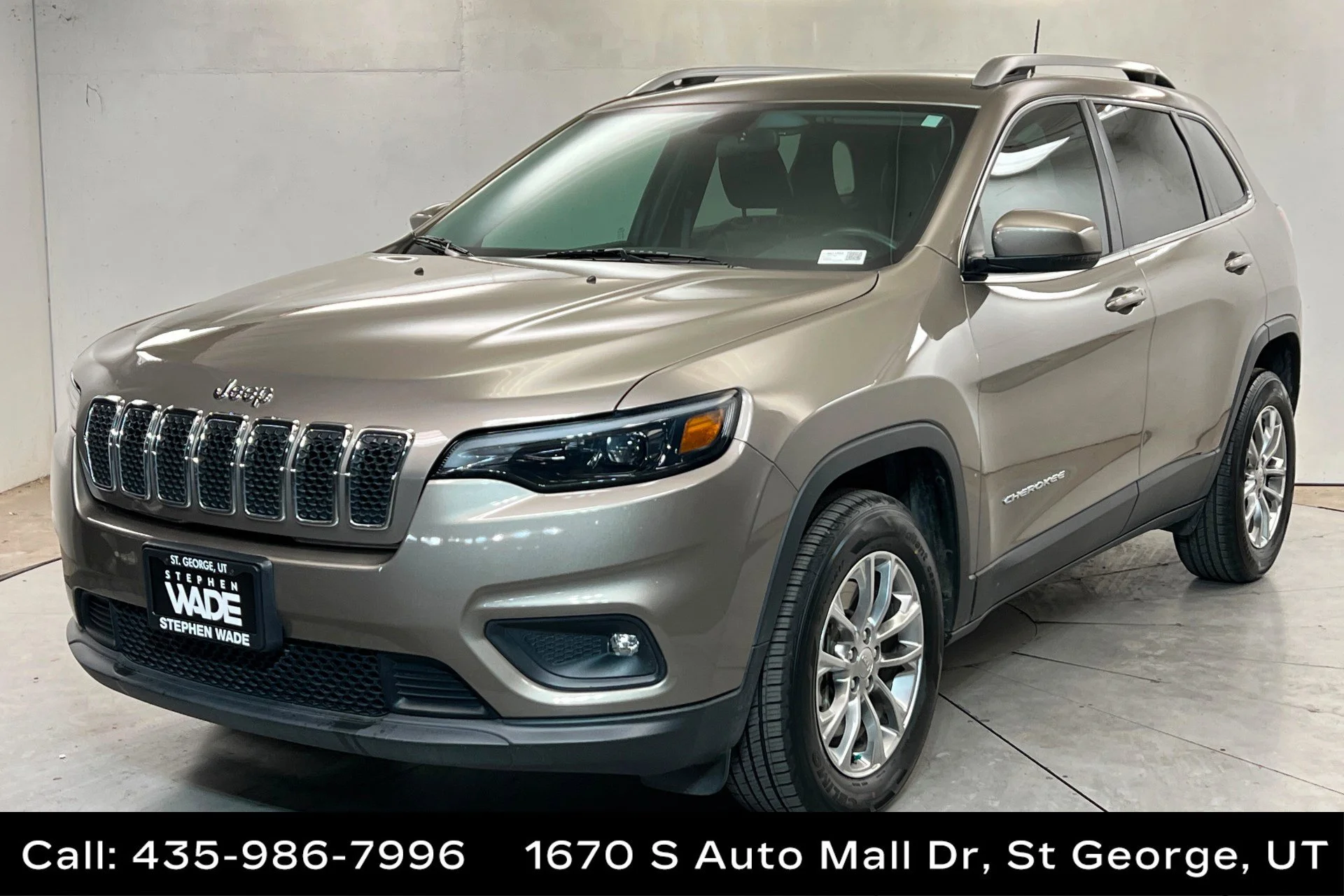 2019 Jeep Cherokee Latitude Plus 4X4's photo