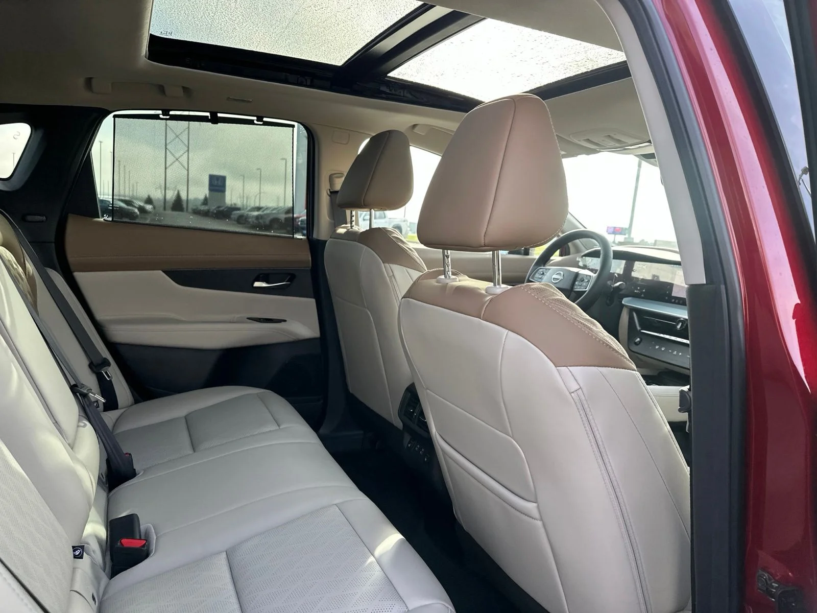 New 2027 Scarlet Ember Tintcoat Nissan Platinum image 33