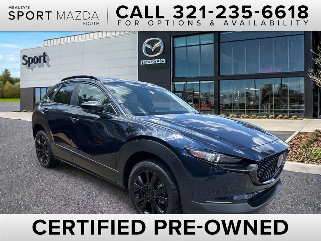 Certified Used 2026 Blue Mazda 2.5 S Aire Edition image 1