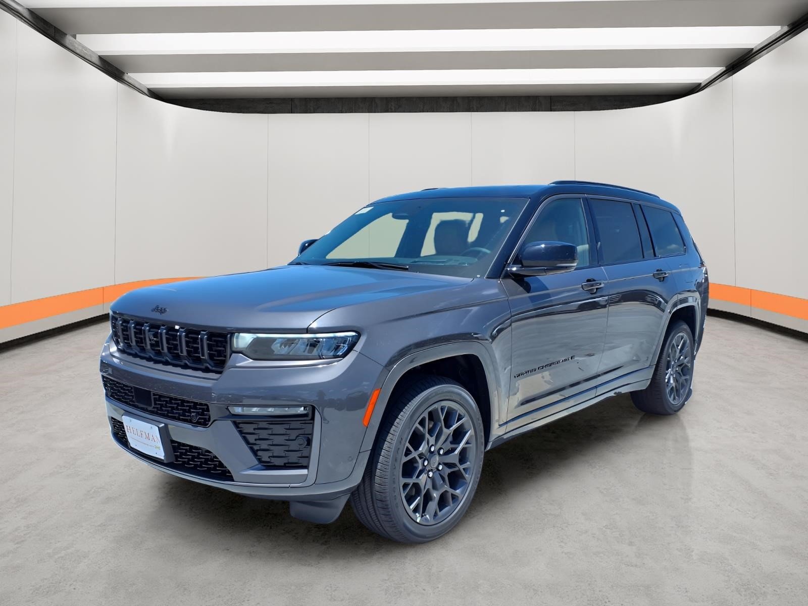 New 2026 Baltic Gray Metallic Clear-Coat Exterior Paint Jeep Summit image 3