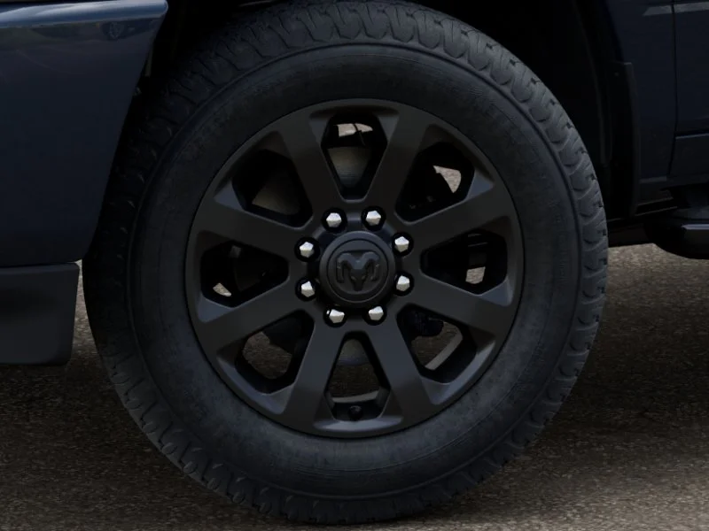 New 2026 Forged Blue Metallic Exterior Paint RAM Laramie Crew Cab 4x4 6
