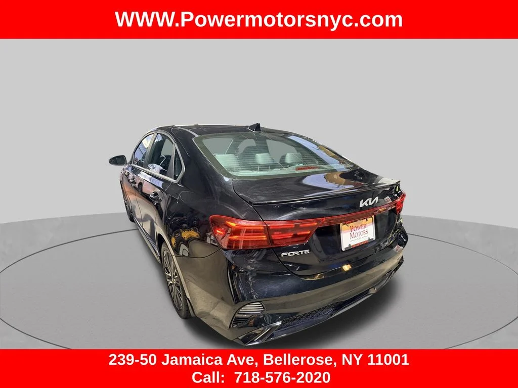 Used 2023 Black Kia GT-Line image 6