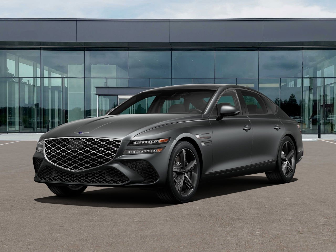 2025 GENESIS G80