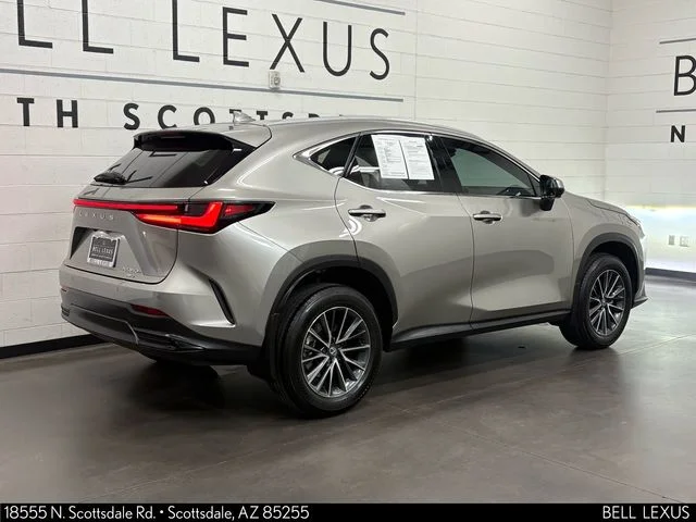 Certified Used 2026 Silver Lexus 350h Premium image 4