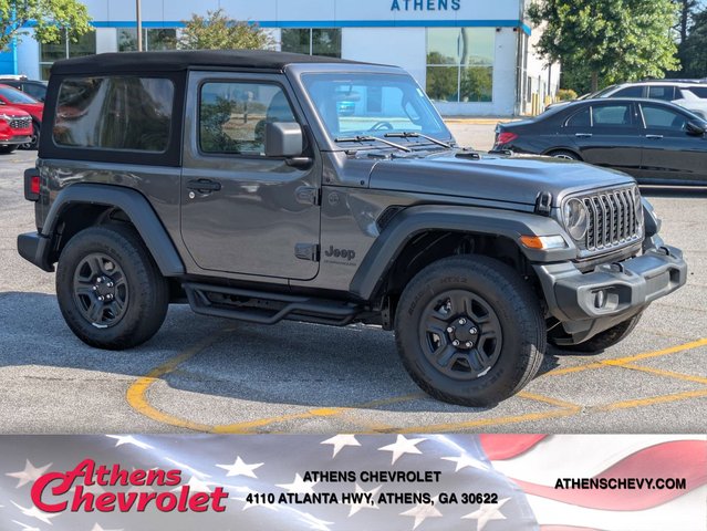 2024 Jeep Wrangler Sport