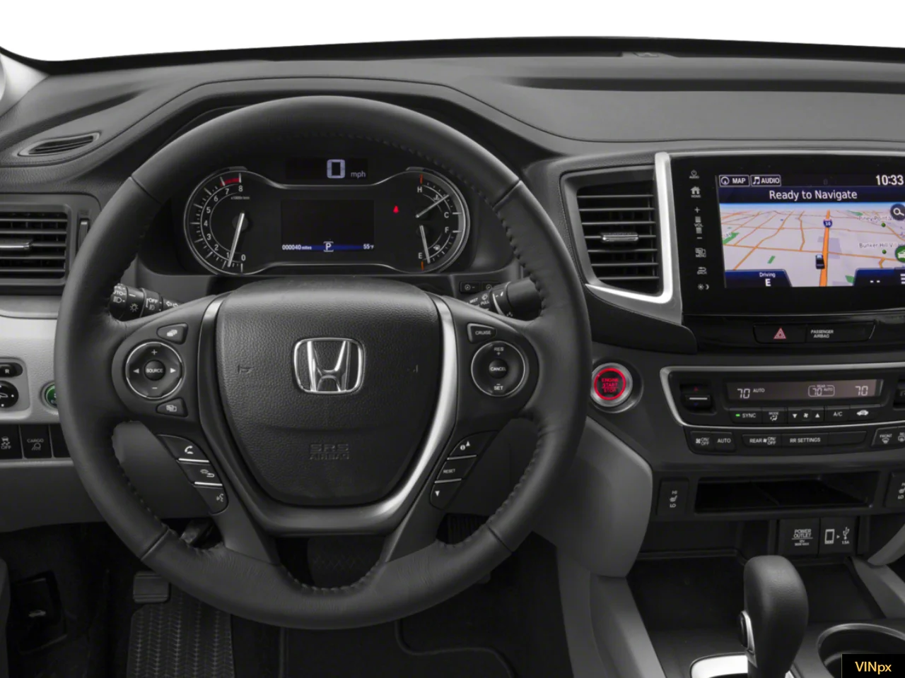Used 2018 Modern Steel Metallic Honda RTL-T image 7