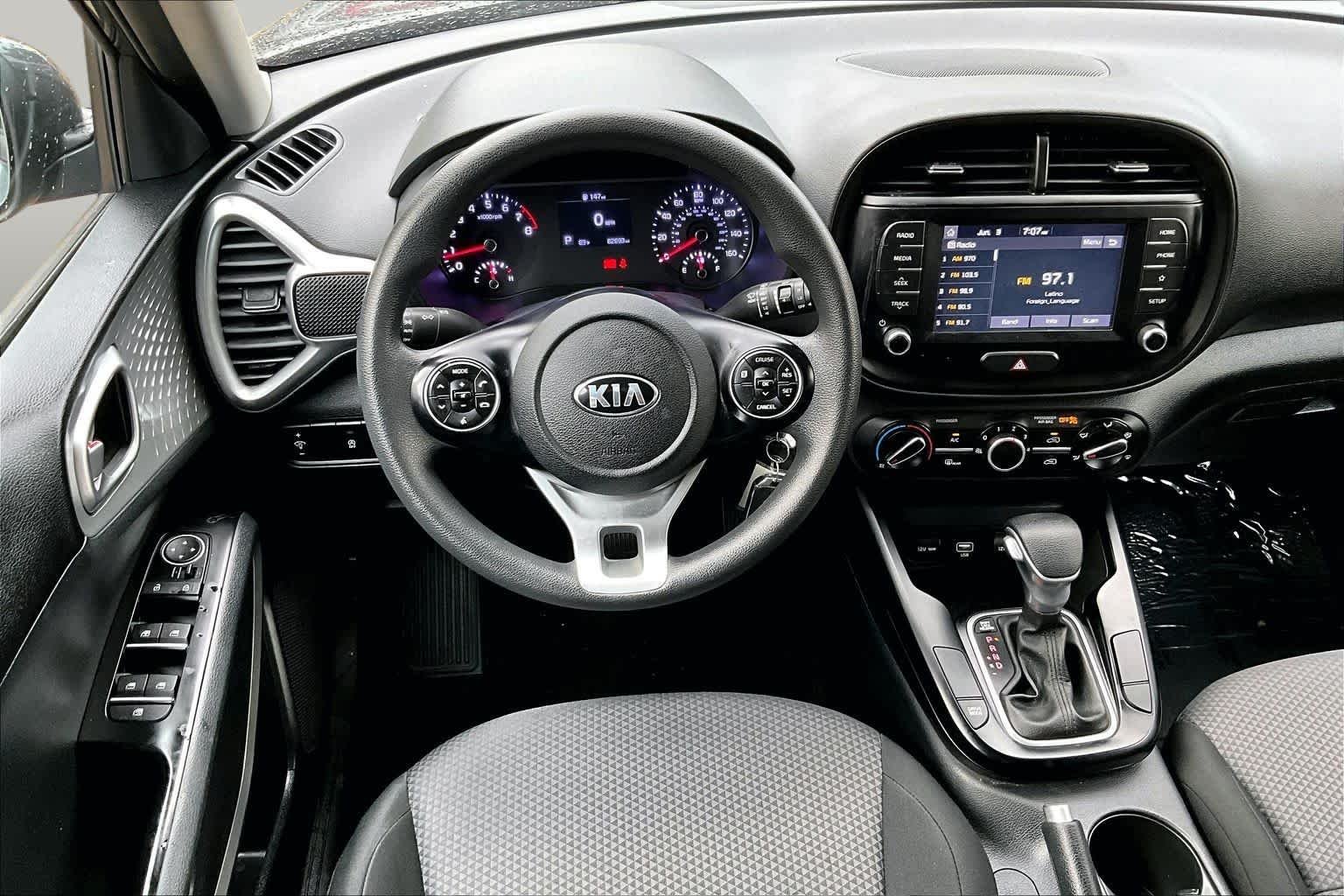 Used 2020 GREY Kia LX image 6