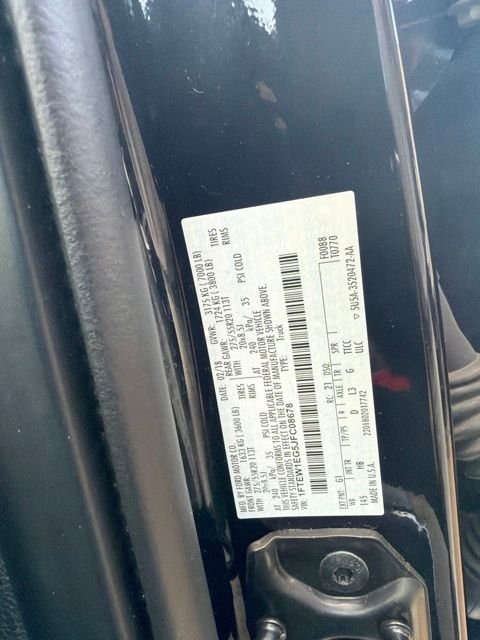 Used 2018 Black Ford Lariat image 11