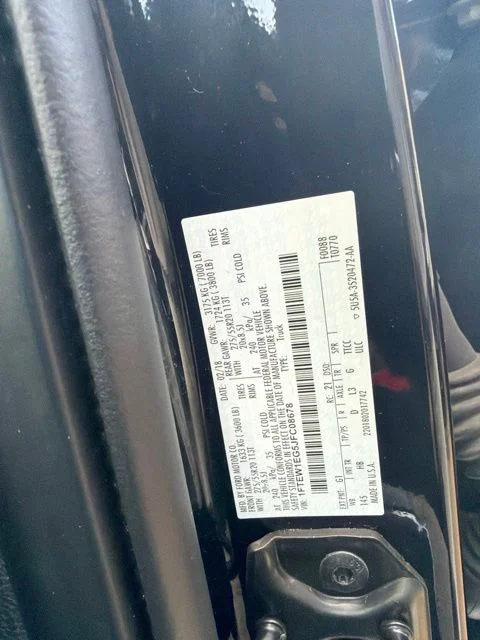 Used 2018 Black Ford Lariat image 11