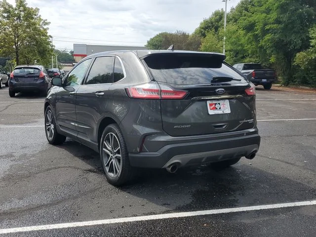 Used 2019 Gray Ford Titanium image 3