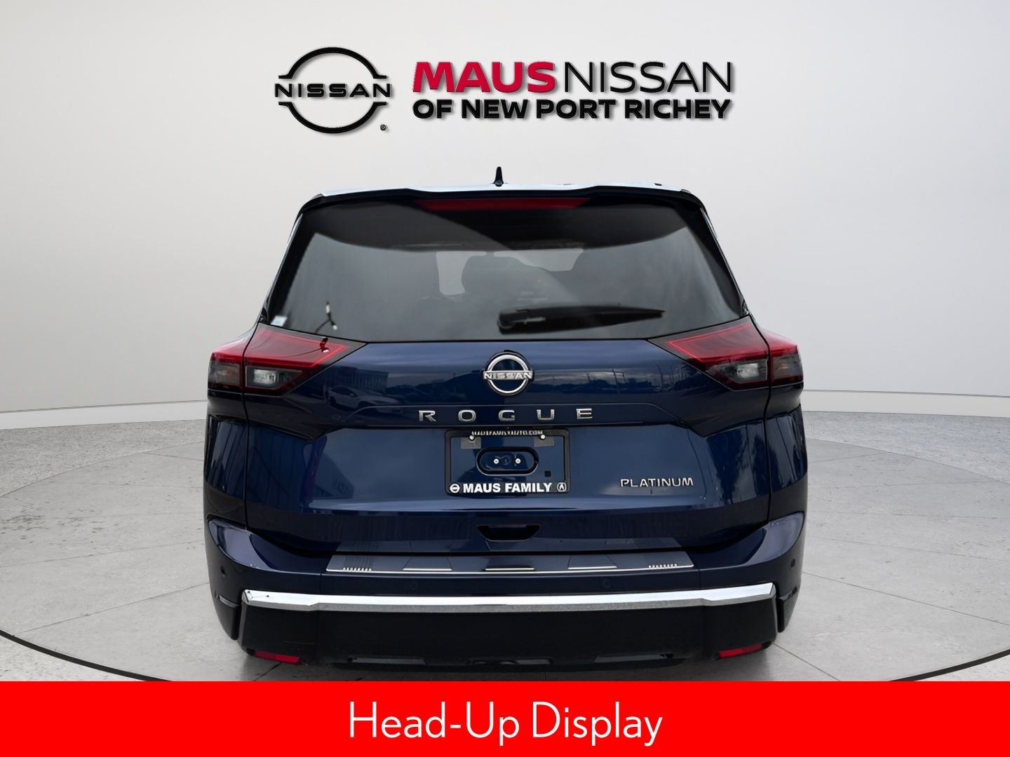 Used 2024 Blue Nissan Platinum image 7