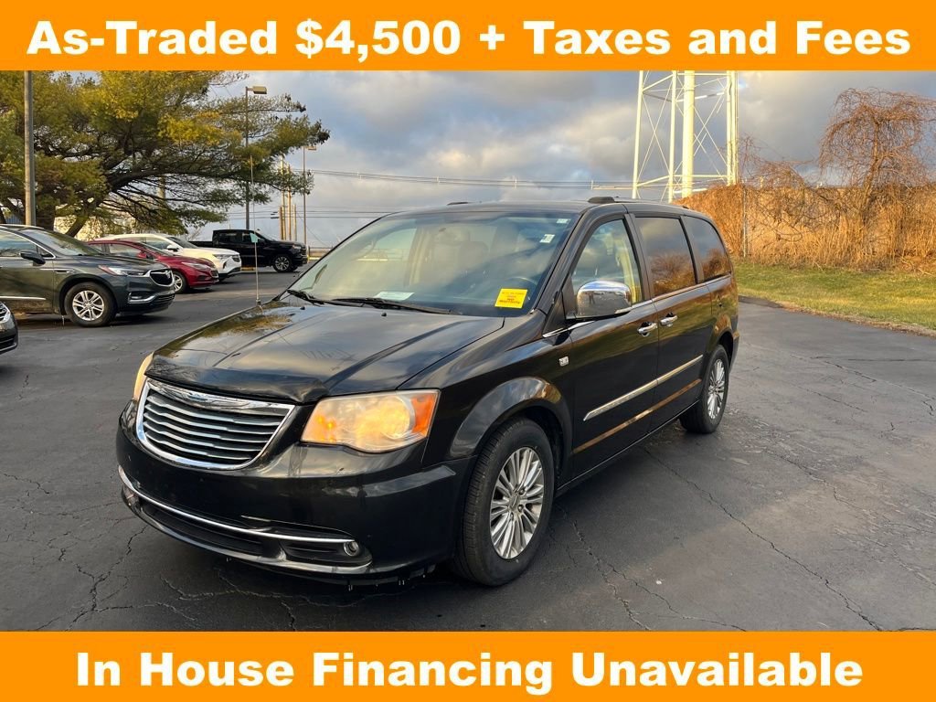 2014 Chrysler Town & Country Touring-L