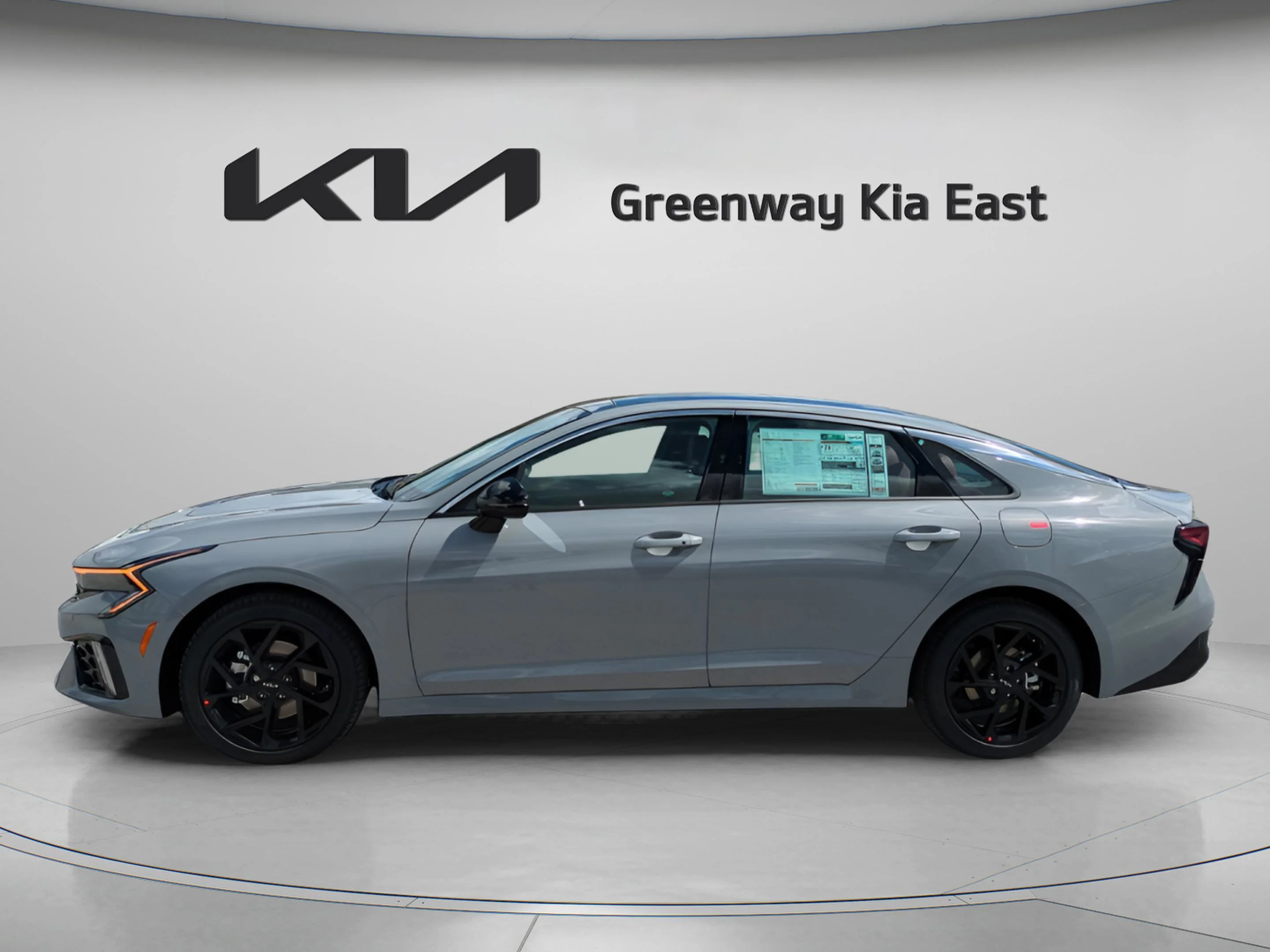 New 2026 Wolf Gray Kia GT-Line image 9