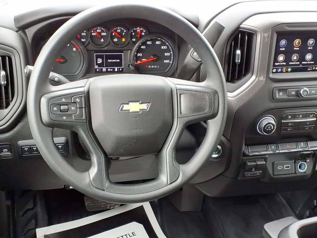 New 2026 Summit White Chevrolet Work Truck image 9