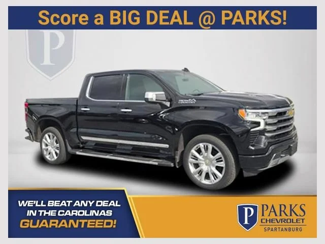 2026 Chevrolet Silverado 1500 High Country
