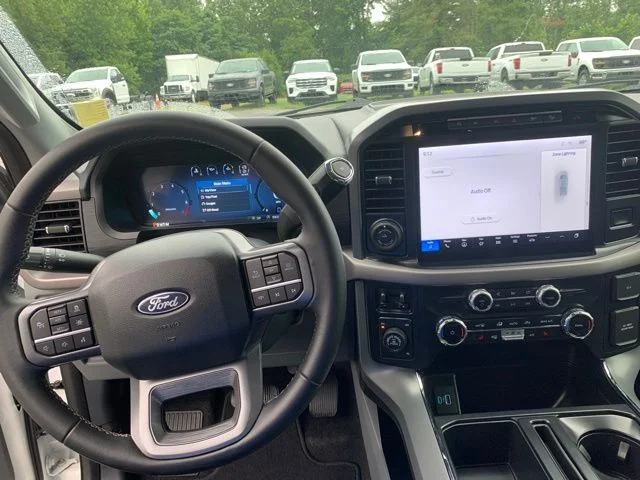 Certified Used 2024 Oxford White Ford XLT image 26