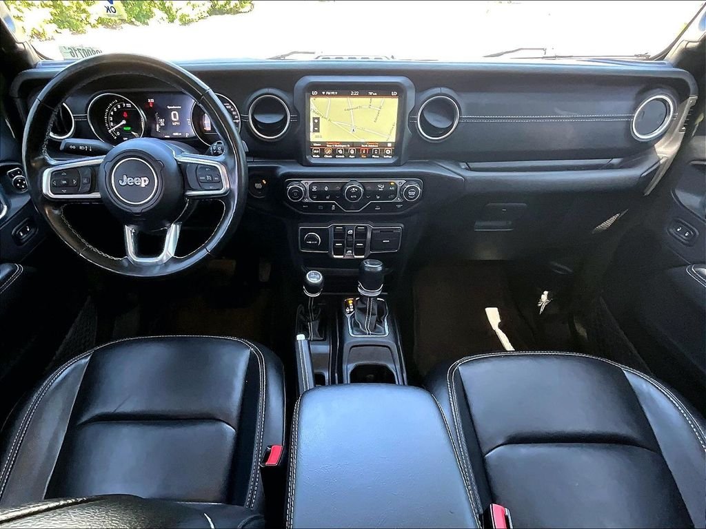 Used 2023 Green Jeep Sahara 4xe image 21