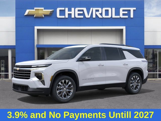 New 2026 Summit White Chevrolet LT image 2