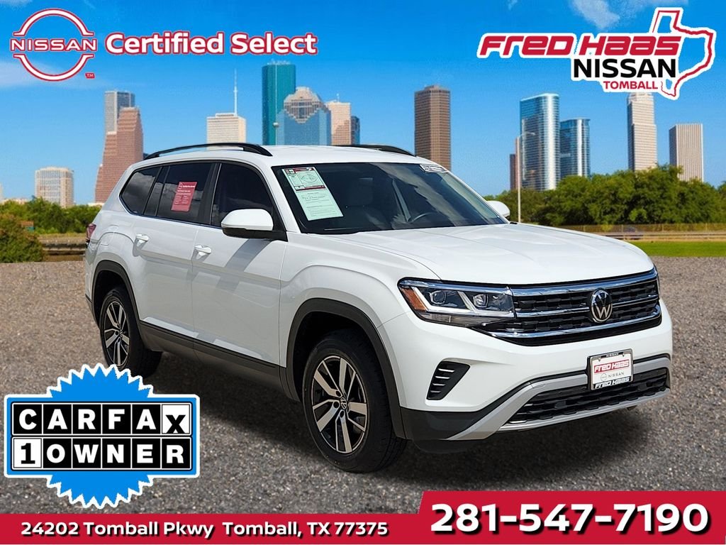 2023 Volkswagen Atlas 2.0T SE's photo
