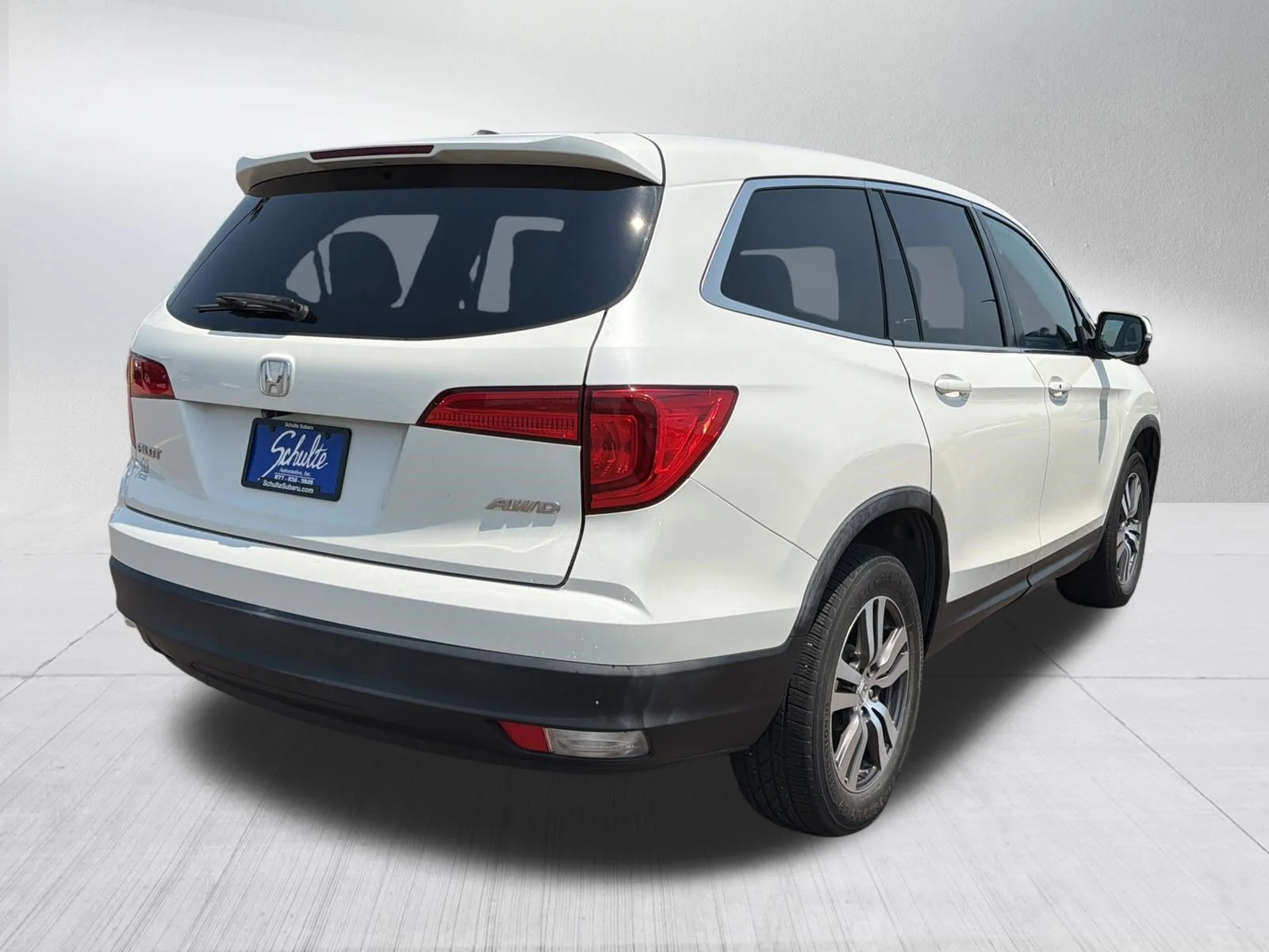 Used 2016 White Honda EX-L image 7